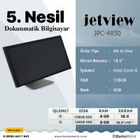 JETVIEW JPC 4850 18,5" İ5- 5.NESİL/ 8 GB RAM /128 SSD